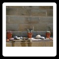 Terracotta pots 